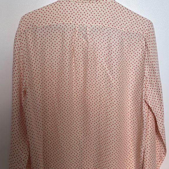 Ivory Blouse with Lace Detail - Picture 4 of 4